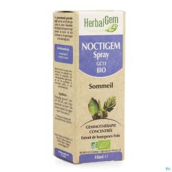 Herbalgem noctigem sommeil spray bio    10ml