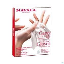 Mavala gants coton