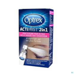 Optrex actimist double action yeux secs    10ml