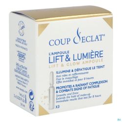 Coup d'eclat lifting b. teint    amp 3x1ml