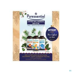 Puressentiel coffret mini diffusion 3x10ml