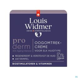 Widmer prod creme contour yeux n/parf 30ml