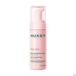 Nuxe very rose mousse aerienne nettoyante 150ml nf