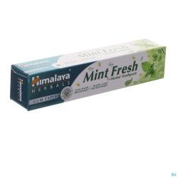 Himalaya mint fresh dentifrice herbes    75ml