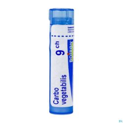 Carbo Vegetabilis 9ch Gr 4g Boiron