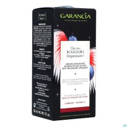 Garancia que mes rougeurs disparaissent serum 30ml