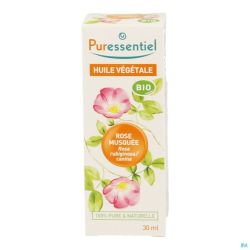 Puressentiel huile vegetal bio rose musuee    30ml