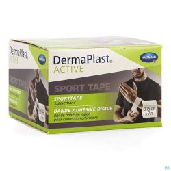 Dermaplast active sport tape blanc 3,8cm x 7m