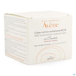 Avene les essentiels cr nutr. revital. riche  50ml