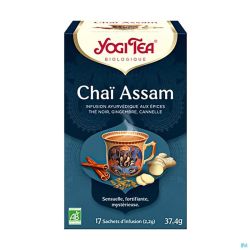 Yogi the chai assam bio    sach 17