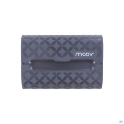 Pilbox moov anthracite bleu