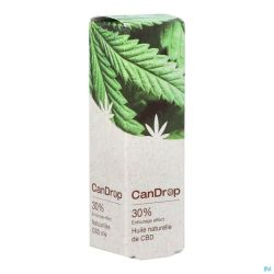 Candrop 30% huile cbd    10ml