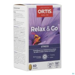 Ortis sommeil serenite relax&go    comp 60