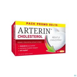 Arterin Cholesterol Comp 90+15 Promo