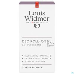 Widmer body deo roll-on a/transpirant n/parf50ml