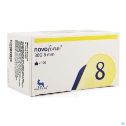 Novofine aig ster  8mm/30g 100 pc