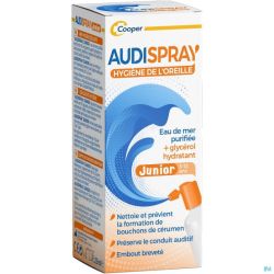 Audispray junior eau de mer + glycerol    25ml