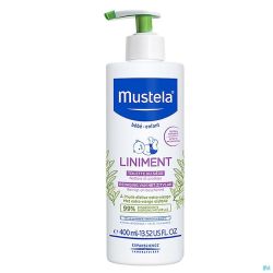 Mustela bb liniment    pompe 400ml