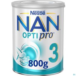 Nan optipro 3 800g