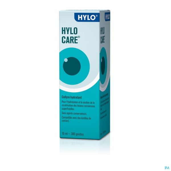 Hylo-care gutt oculaires 10ml