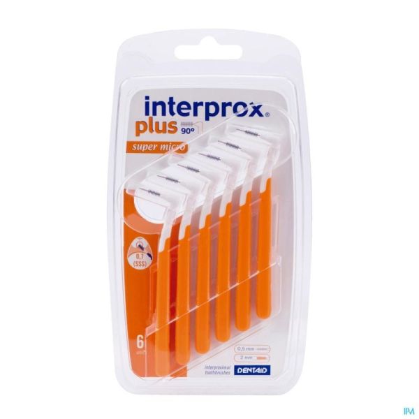 Interprox plus super micro orange interd.   6 1460