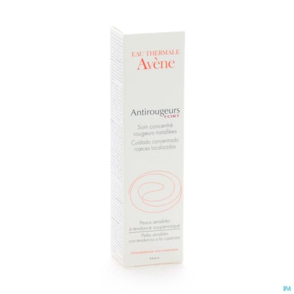 Avene antirougeurs fort soin concentre creme  30ml