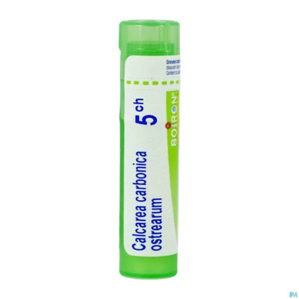 Calcarea Carbonica Ostrearum 5ch Gr 4g Boiron