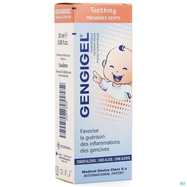 Gengigel teething    tube 20ml