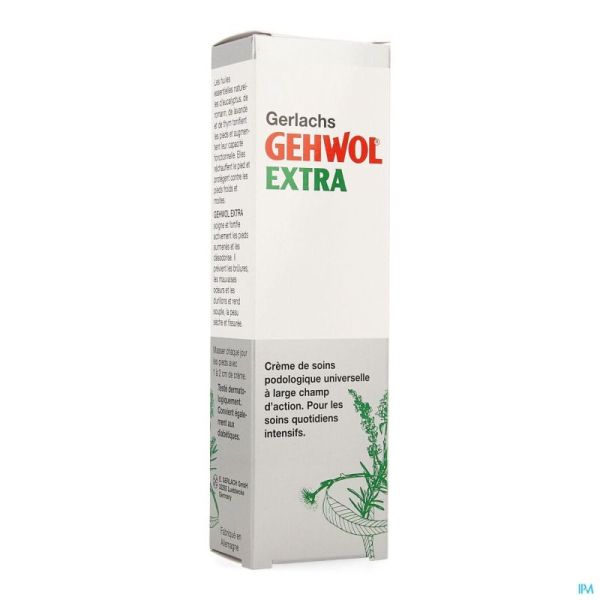 Gehwol creme pieds extra 75ml consulta