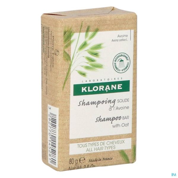 Klorane capil. sh solide avoine 80g