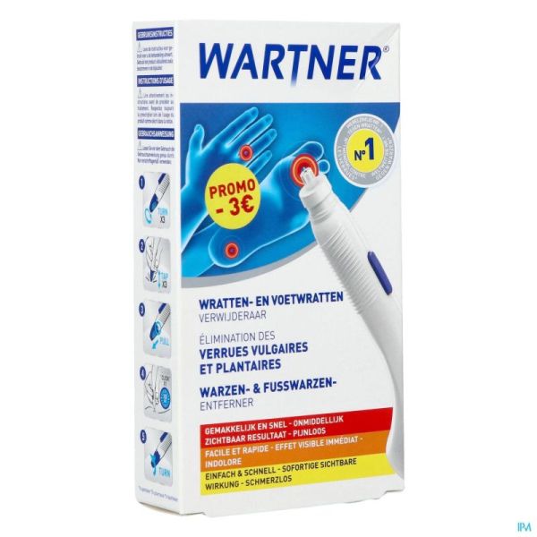 Wartner pen promo -3€