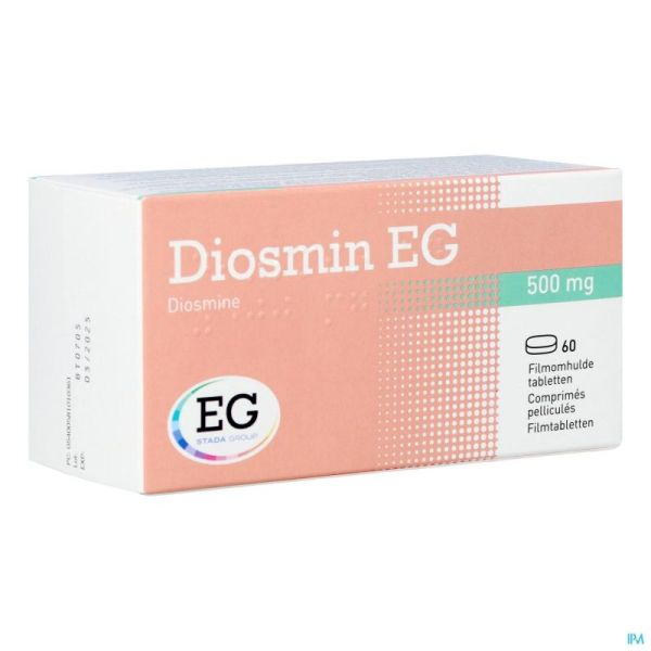 Diosmin eg 500mg comp pell  60