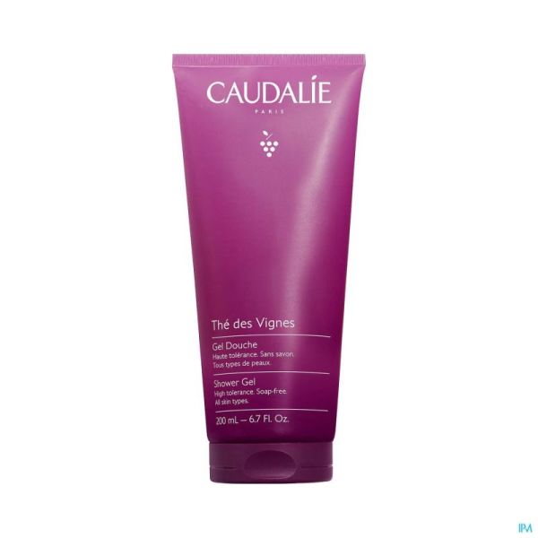 Caudalie corps gel douche the vigne    200ml  nf