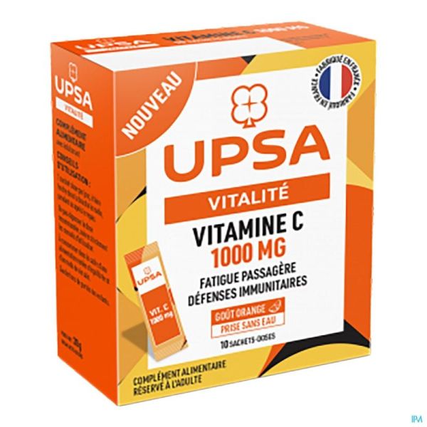 Upsa c energy 1000mg    sach 20