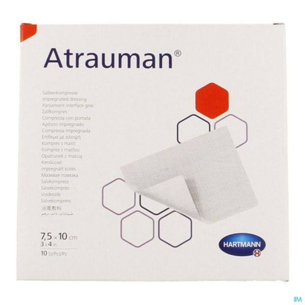 Atrauman ster    7,5cmx10cm   10 4995134