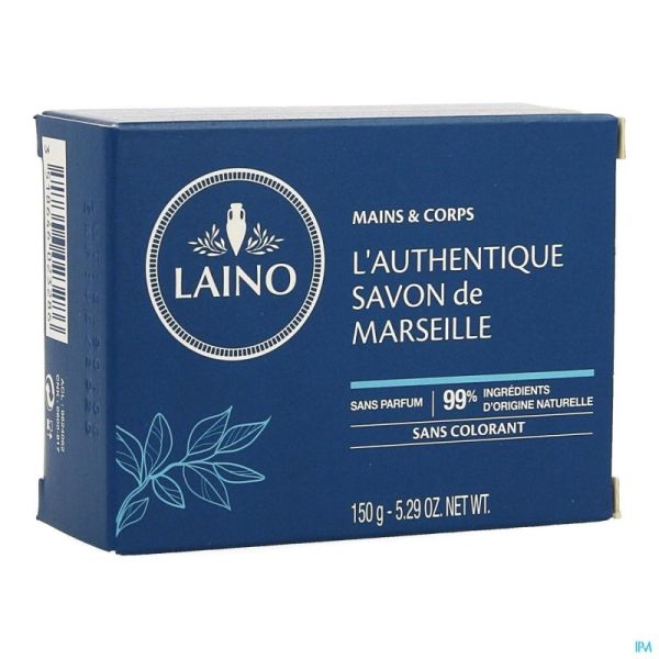 Laino savon marseille naturel  150g