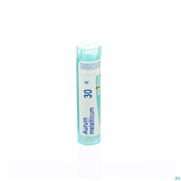 Aurum Metallicum 30k Gr 4g Boiron