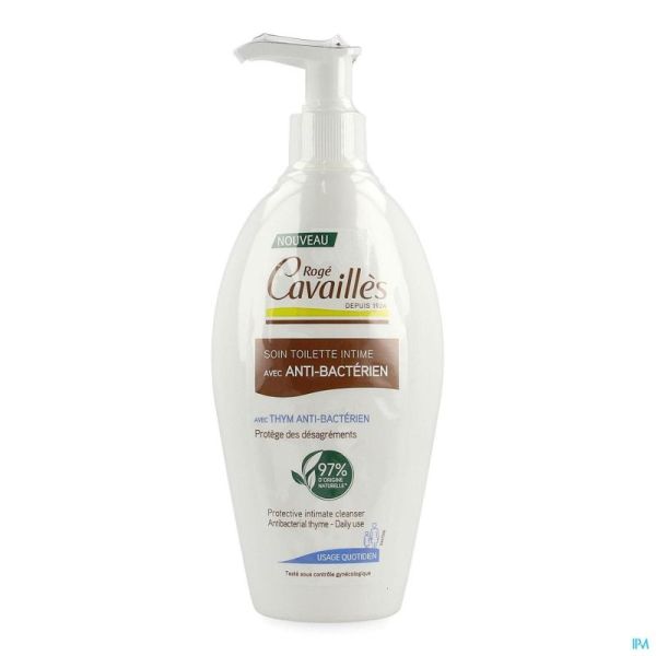 Roge cavailles soin toilette intime a/bact.  250ml
