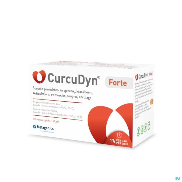 Curcudyn forte    caps  90 25635 metagenics