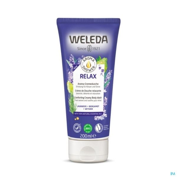 Weleda aroma shower relax    200ml