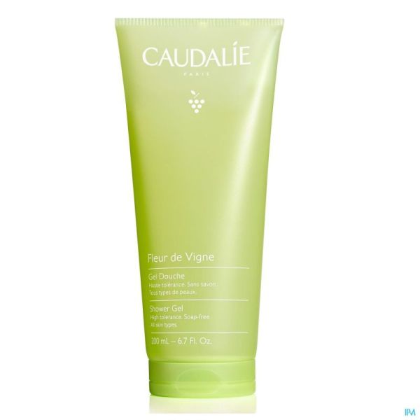 Caudalie corps gel douche fleur vigne    200ml nf