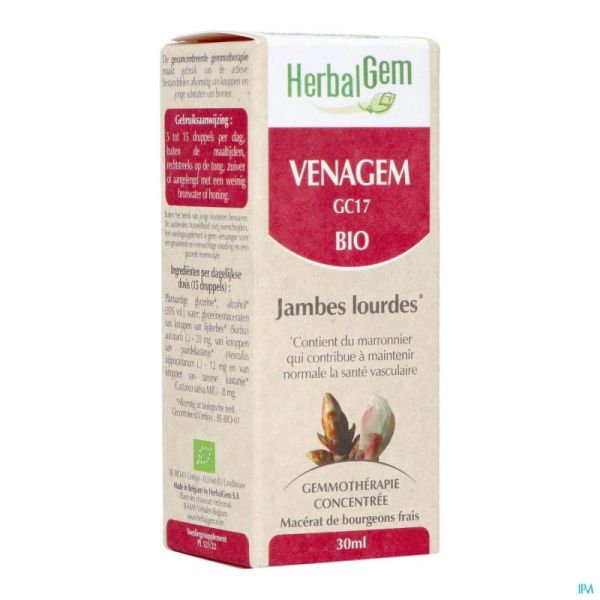 Herbalgem venagem bio    30ml