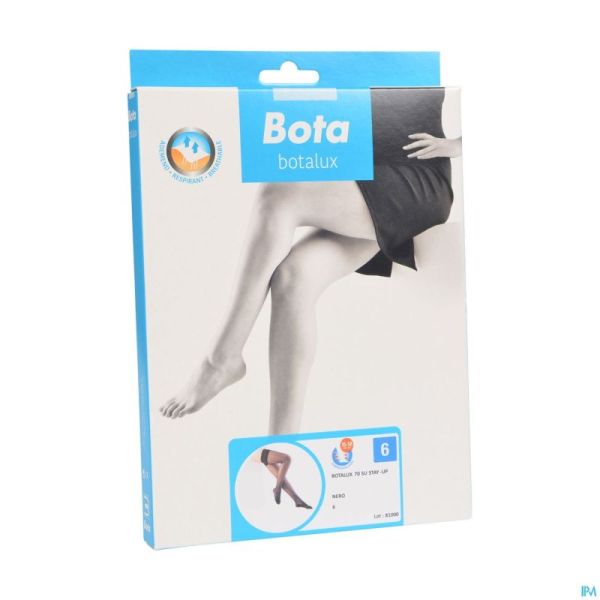 Botalux 70 Stay-up Noir/zwart N6