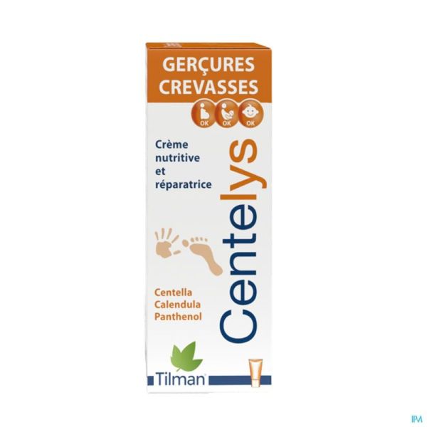 Centelys Cr Reparatrice-apaisante-cicatrisante 30g