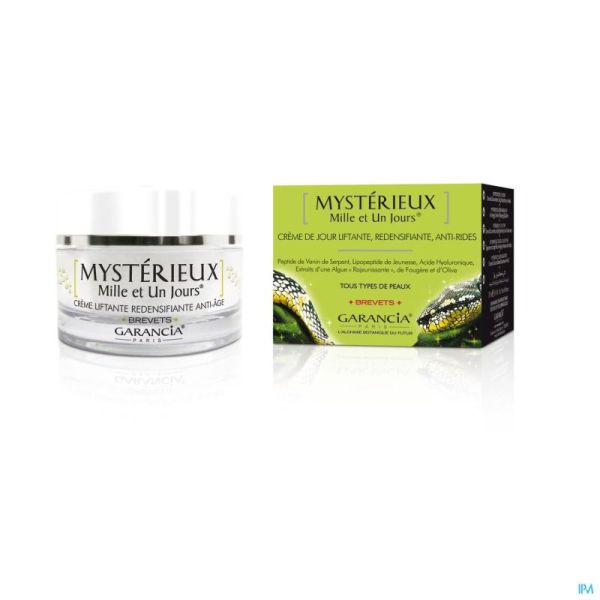 Garancia mysterieuse 1001 jours creme ttp    30ml