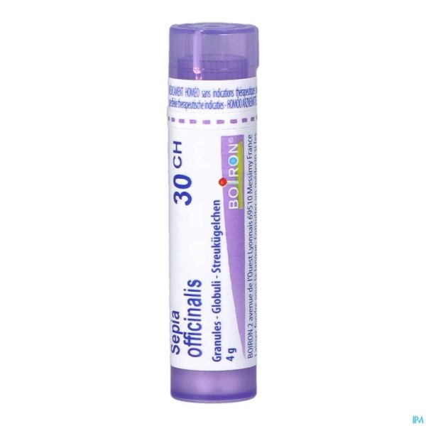 Sepia Officinalis 30ch Gr 4g Boiron