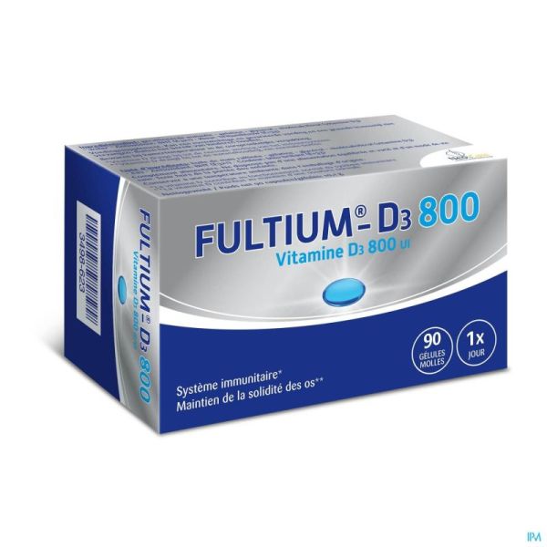 Fultium d3 800 caps molles  90