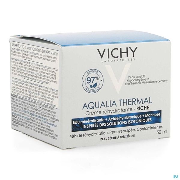 Vichy aqualia creme riche reno 50ml