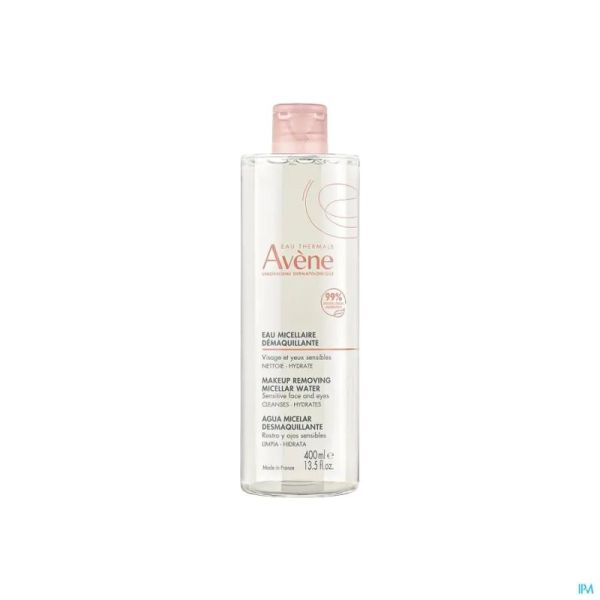 Avene essentiels eau micellaire demaq.    400ml