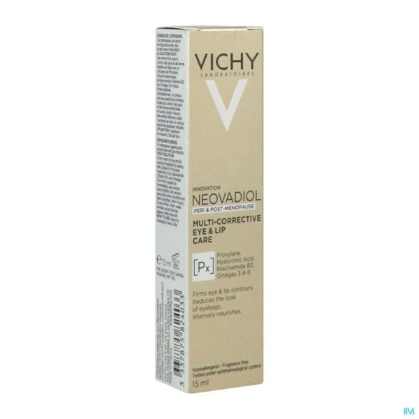 Vichy neovadiol peri post meno yeux levres    15ml